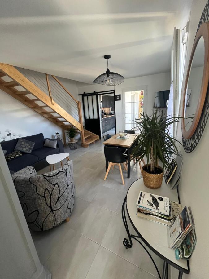 Maison Chaleureuse Avec Terrasse Privative Proche De La Gare Et Du Centre-Ville Рошфор Экстерьер фото